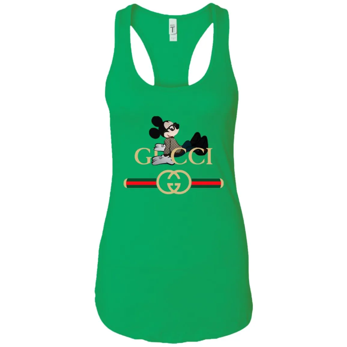Gucci Mickey T-shirt Women Tank Top