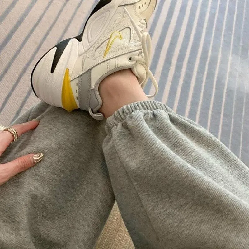 High-Waist Sweatpants (S to 4XL!)