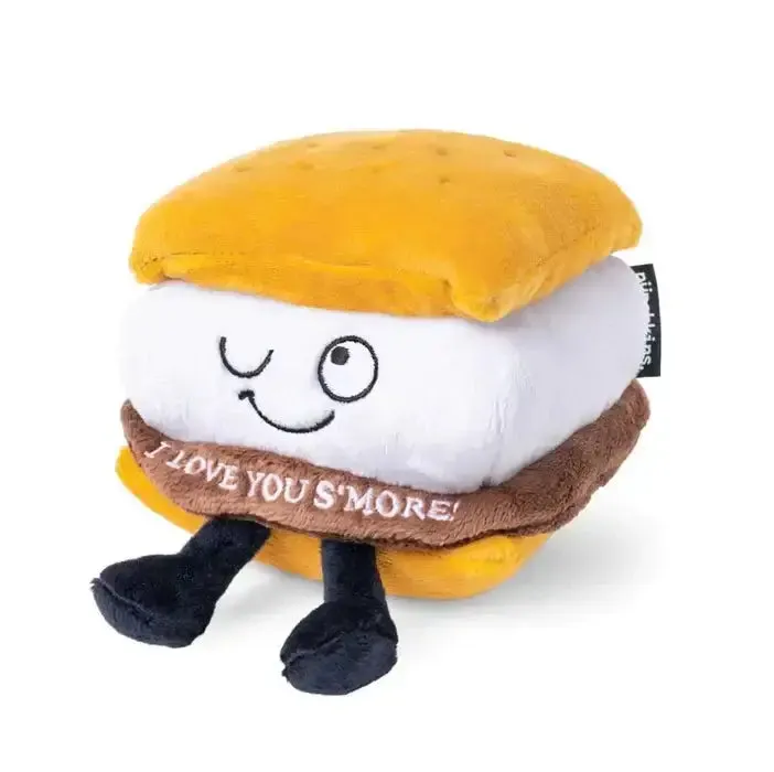 I Love you S'more Plush
