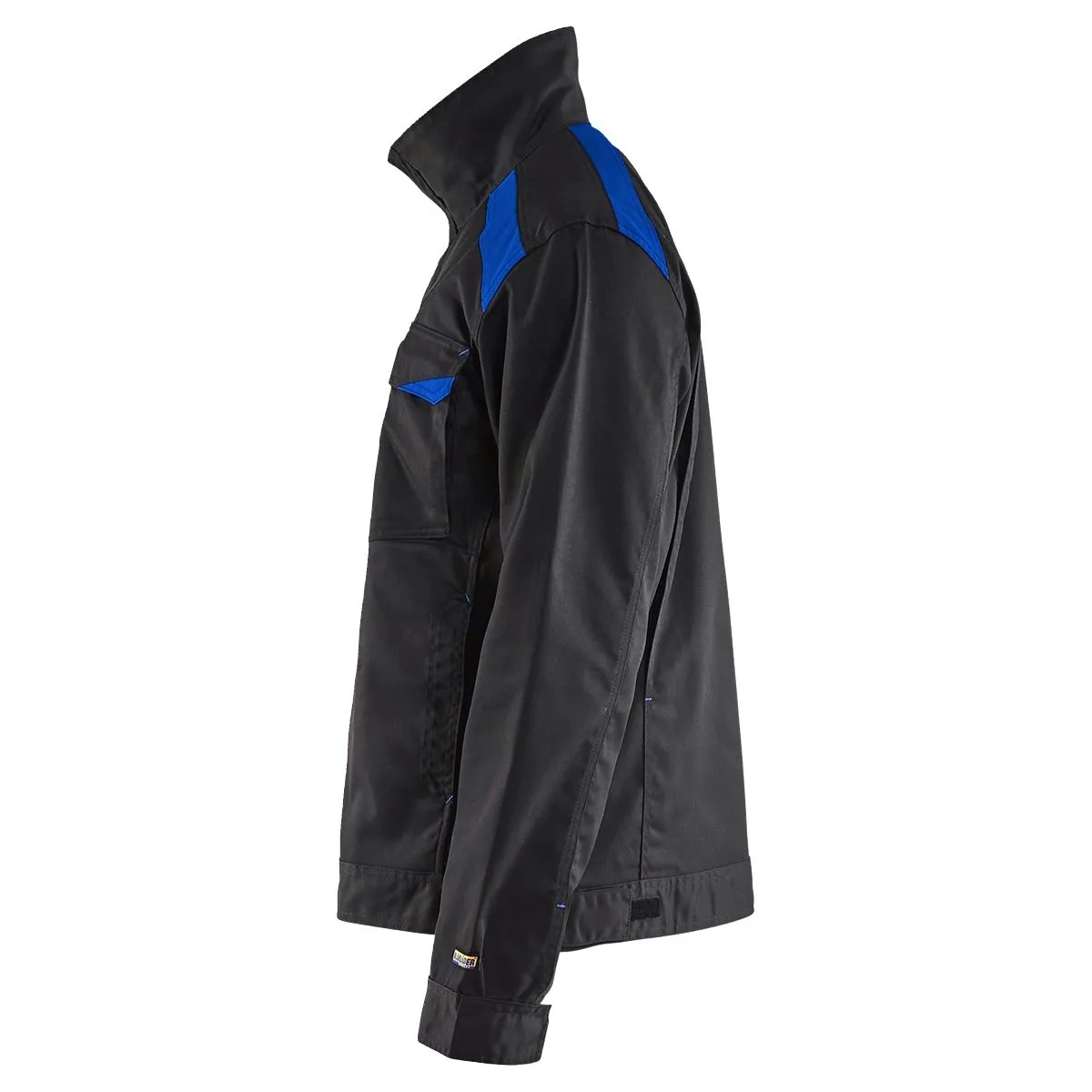 Industry&#x20;Jacket&#x20;4054&#x20;Grijs&#x2F;Rood&#x20;-&#x20;Bl&#xE5;kl&#xE4;der