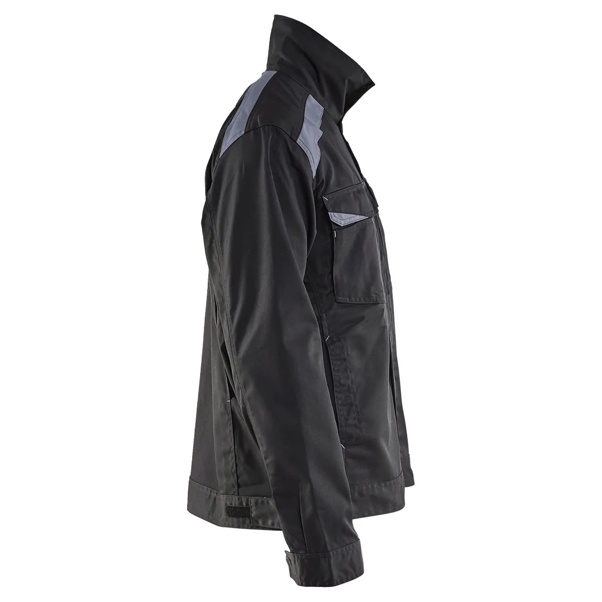 Industry&#x20;Jacket&#x20;4054&#x20;Grijs&#x2F;Rood&#x20;-&#x20;Bl&#xE5;kl&#xE4;der