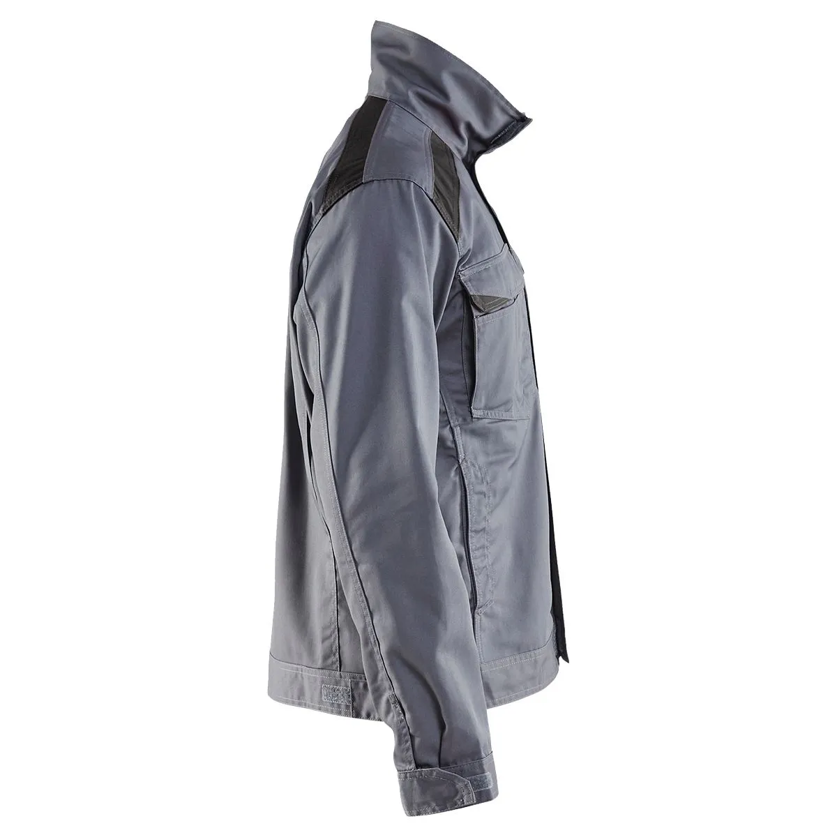 Industry&#x20;Jacket&#x20;4054&#x20;Grijs&#x2F;Rood&#x20;-&#x20;Bl&#xE5;kl&#xE4;der
