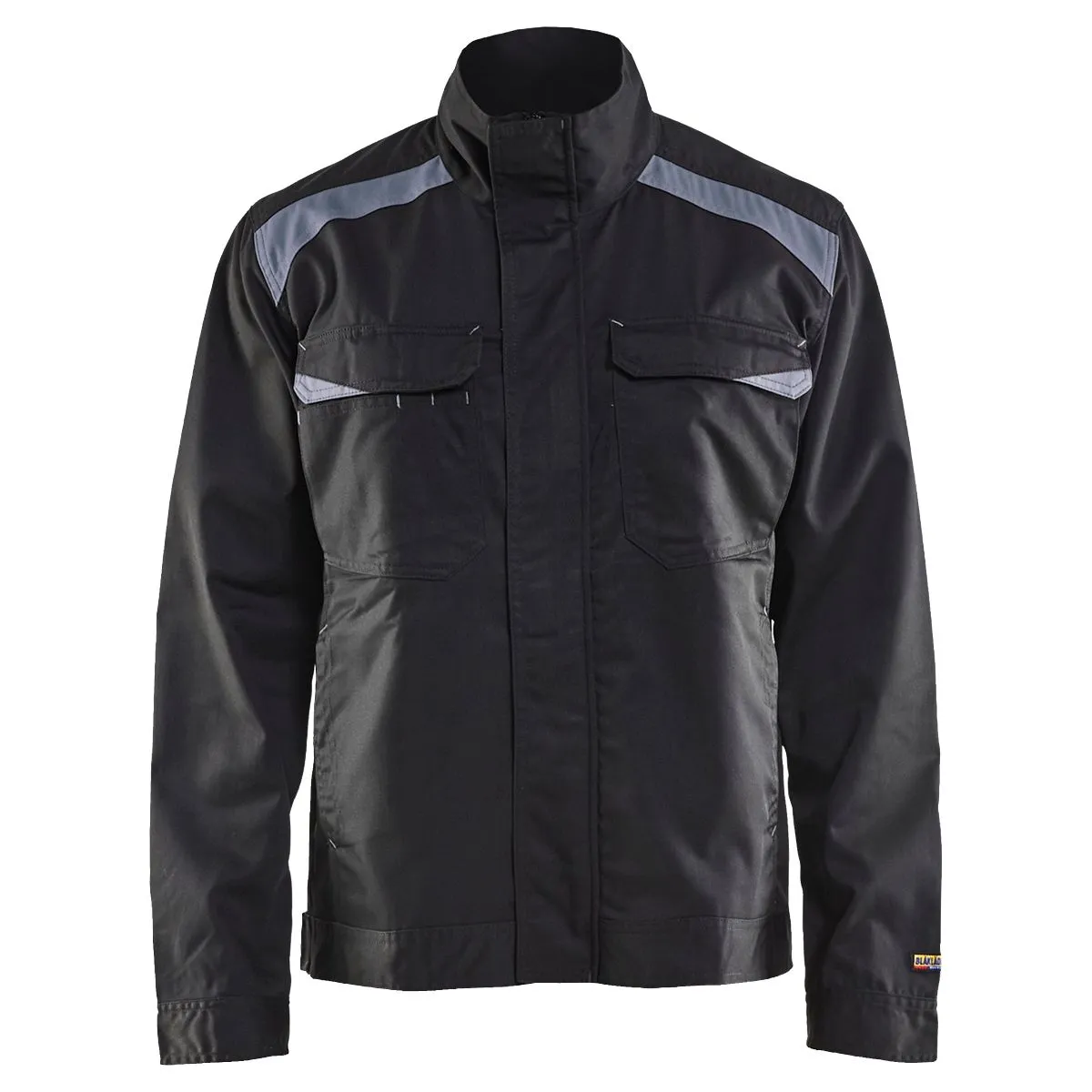 Industry&#x20;Jacket&#x20;4054&#x20;Grijs&#x2F;Rood&#x20;-&#x20;Bl&#xE5;kl&#xE4;der
