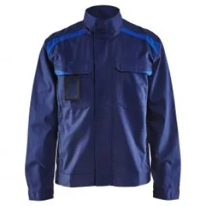 Industry&#x20;Jacket&#x20;4054&#x20;Marineblauw&#x2F;Korenblauw&#x20;-&#x20;Bl&#xE5;kl&#xE4;der