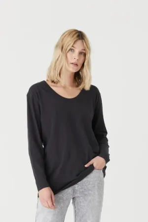 JAC   MOOKI - Jess Long Sleeve Tee