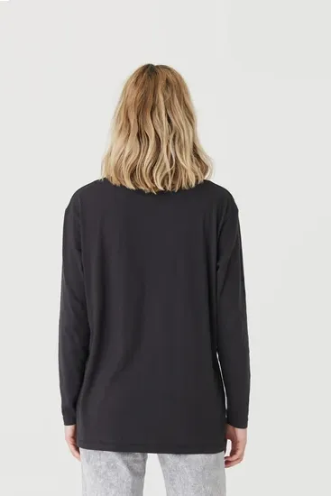 JAC   MOOKI - Jess Long Sleeve Tee