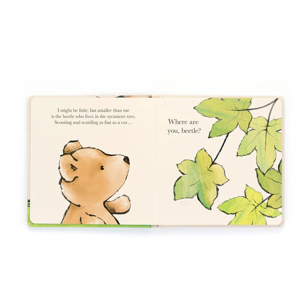 Jellycat Book I Might Be Little
