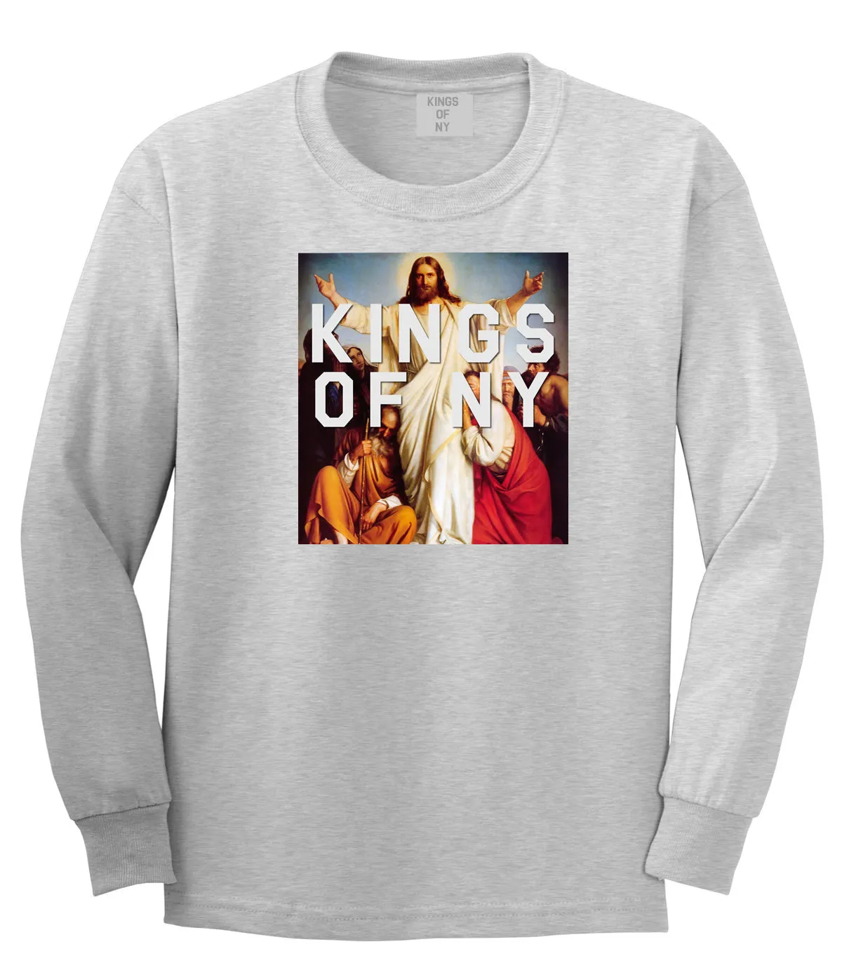 Jesus Worship and Praise of Power Long Sleeve T-Shirt