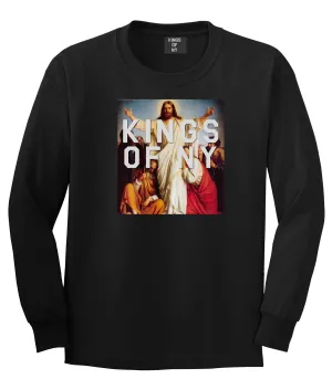 Jesus Worship and Praise of Power Long Sleeve T-Shirt