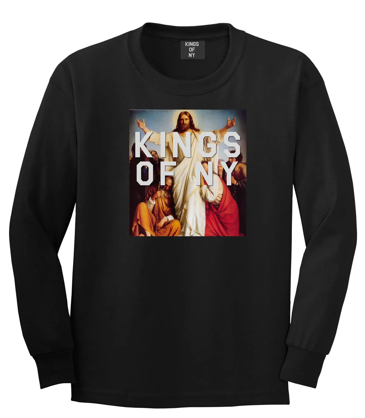 Jesus Worship and Praise of Power Long Sleeve T-Shirt
