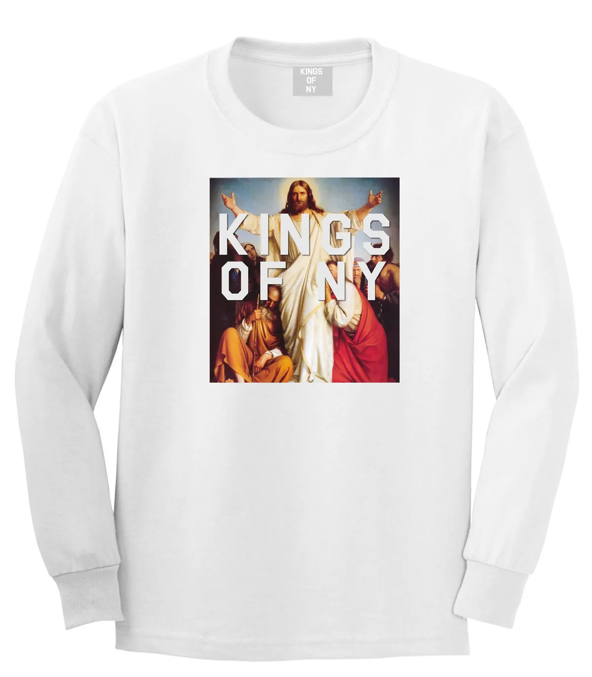 Jesus Worship and Praise of Power Long Sleeve T-Shirt