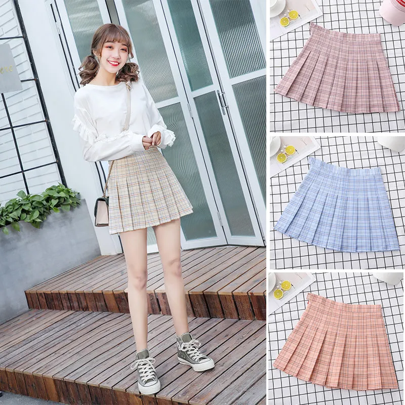 JK pleated skirt KF81754