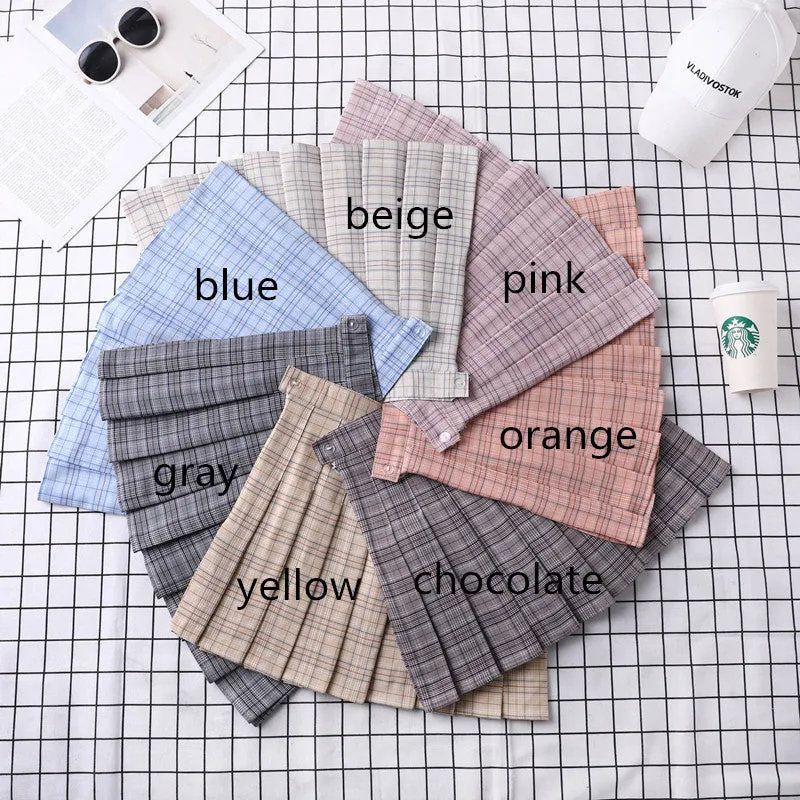 JK pleated skirt KF81754