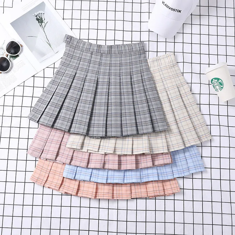 JK pleated skirt KF81754