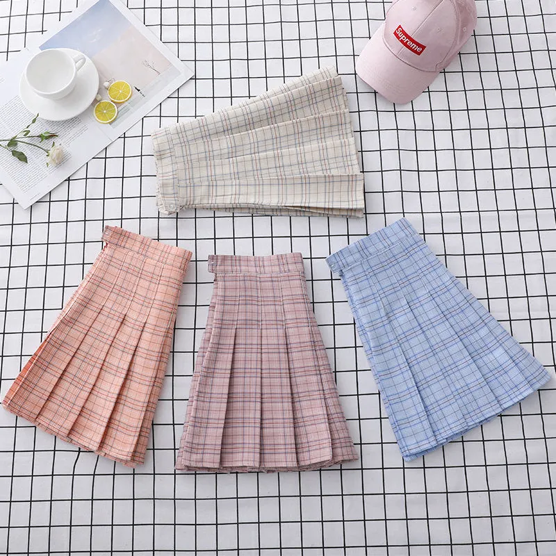 JK pleated skirt KF81754