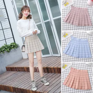 JK pleated skirt KF81754
