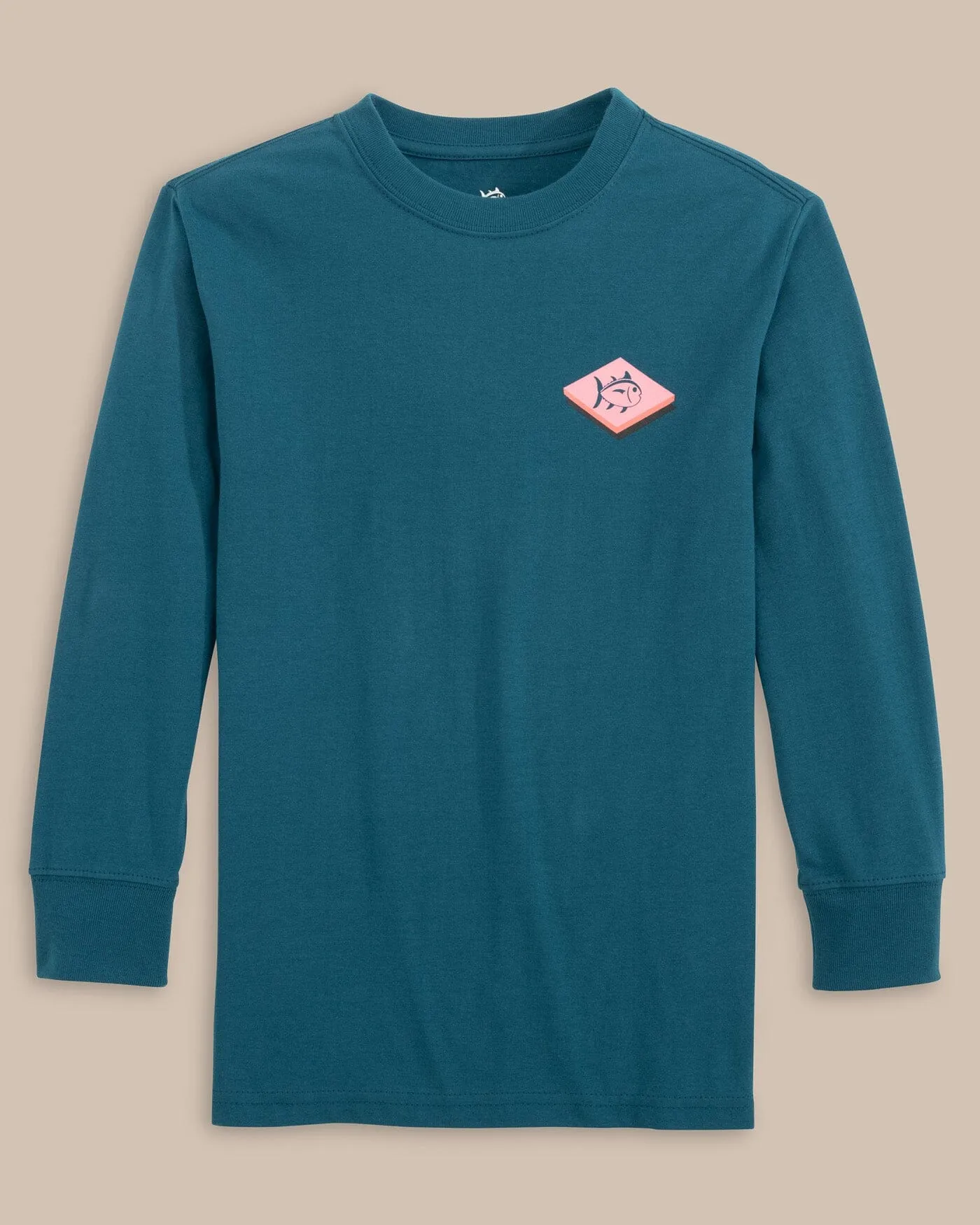 Kids ST Dimensional Long Sleeve T-Shirt