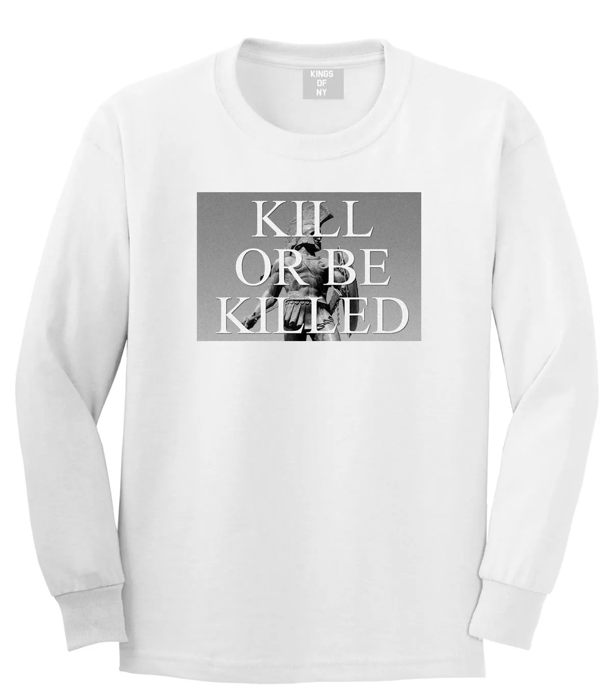 Kill Or Be Killed Boys Kids Long Sleeve T-Shirt