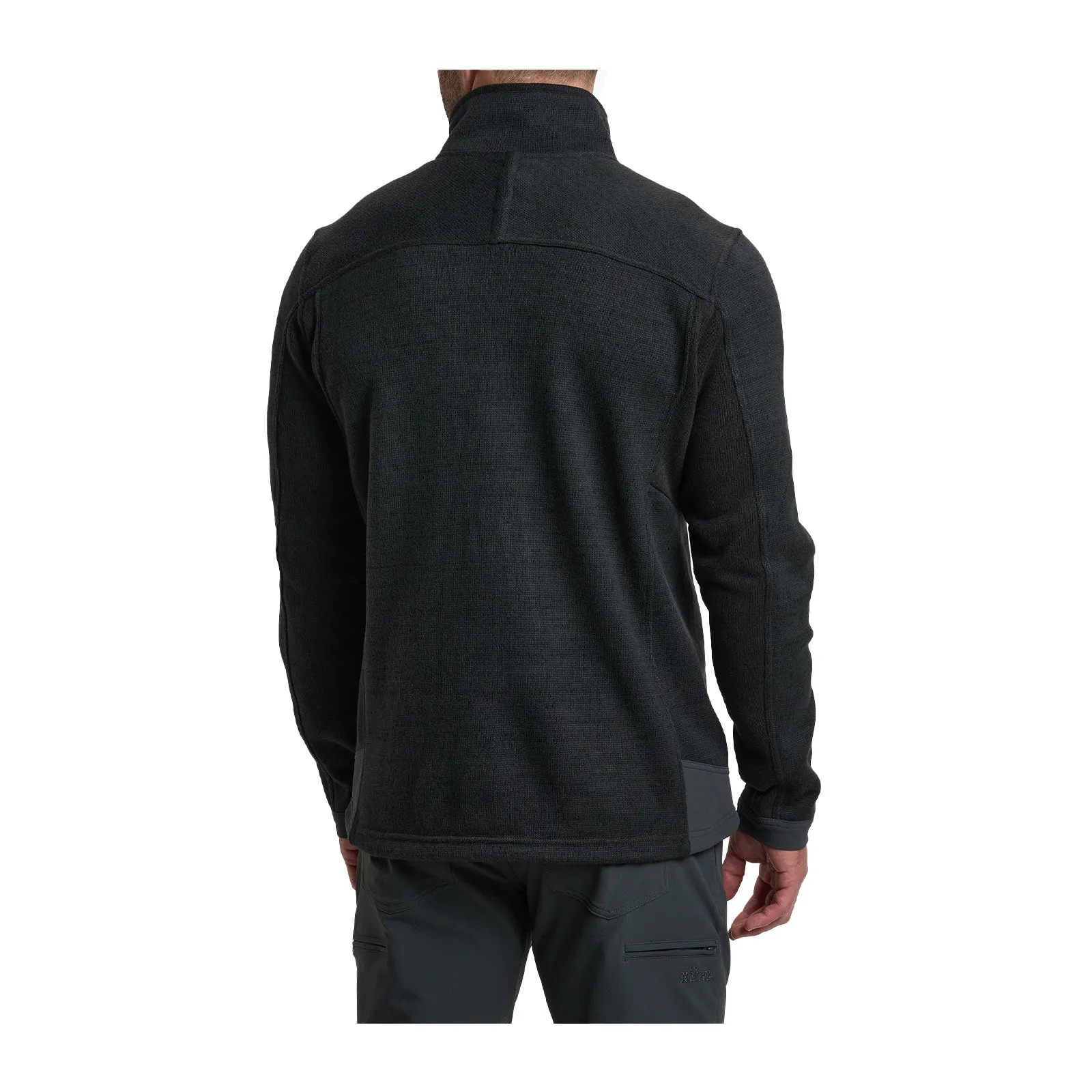 Kuhl Aktivator Fleece Full Zip (Men) - Black