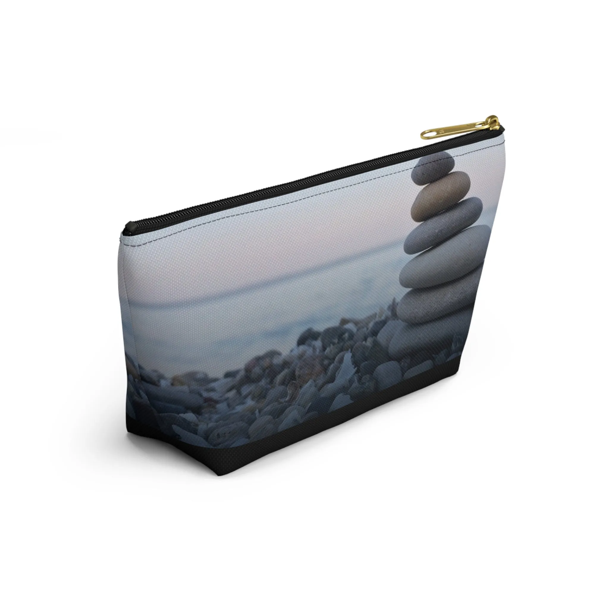 LAKE CAIRN COLECTION: T-Bottom Zipper Pouch Carry Case