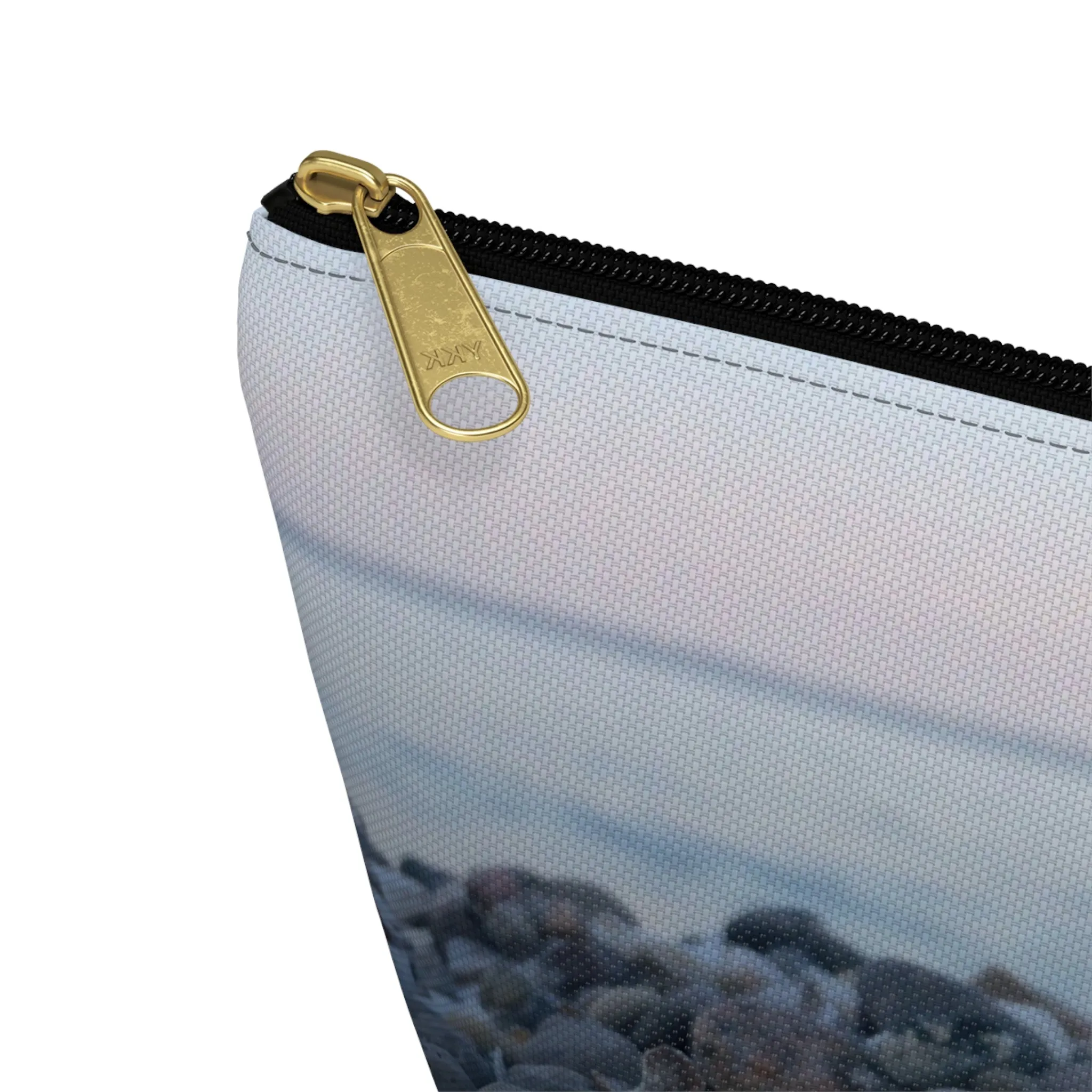 LAKE CAIRN COLECTION: T-Bottom Zipper Pouch Carry Case