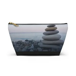 LAKE CAIRN COLECTION: T-Bottom Zipper Pouch Carry Case