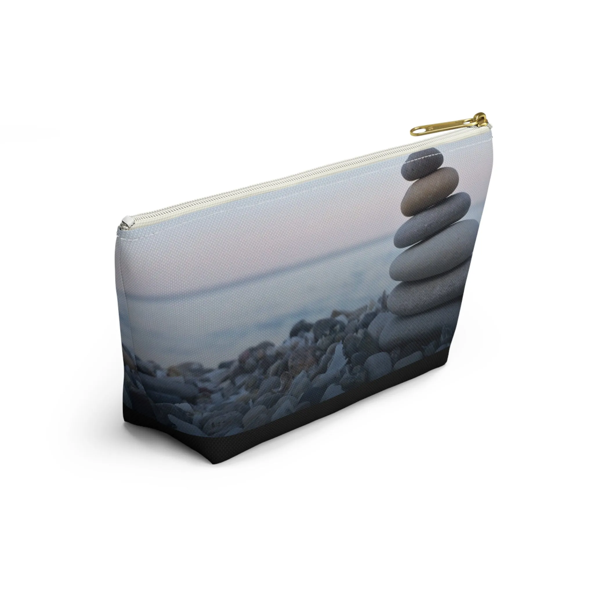 LAKE CAIRN COLECTION: T-Bottom Zipper Pouch Carry Case