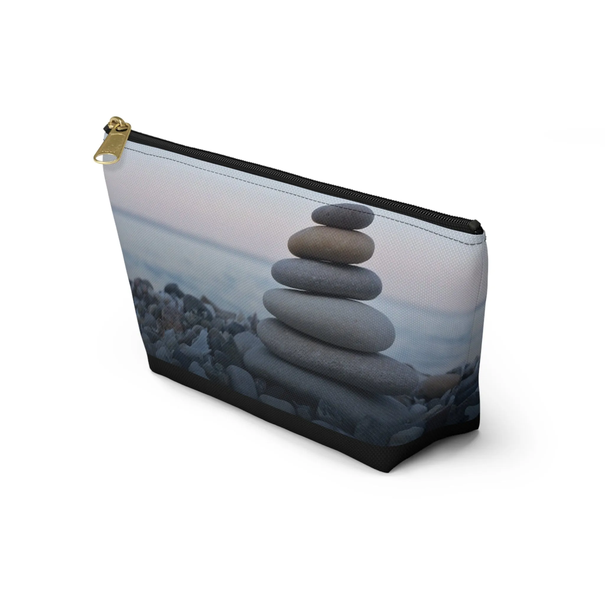 LAKE CAIRN COLECTION: T-Bottom Zipper Pouch Carry Case