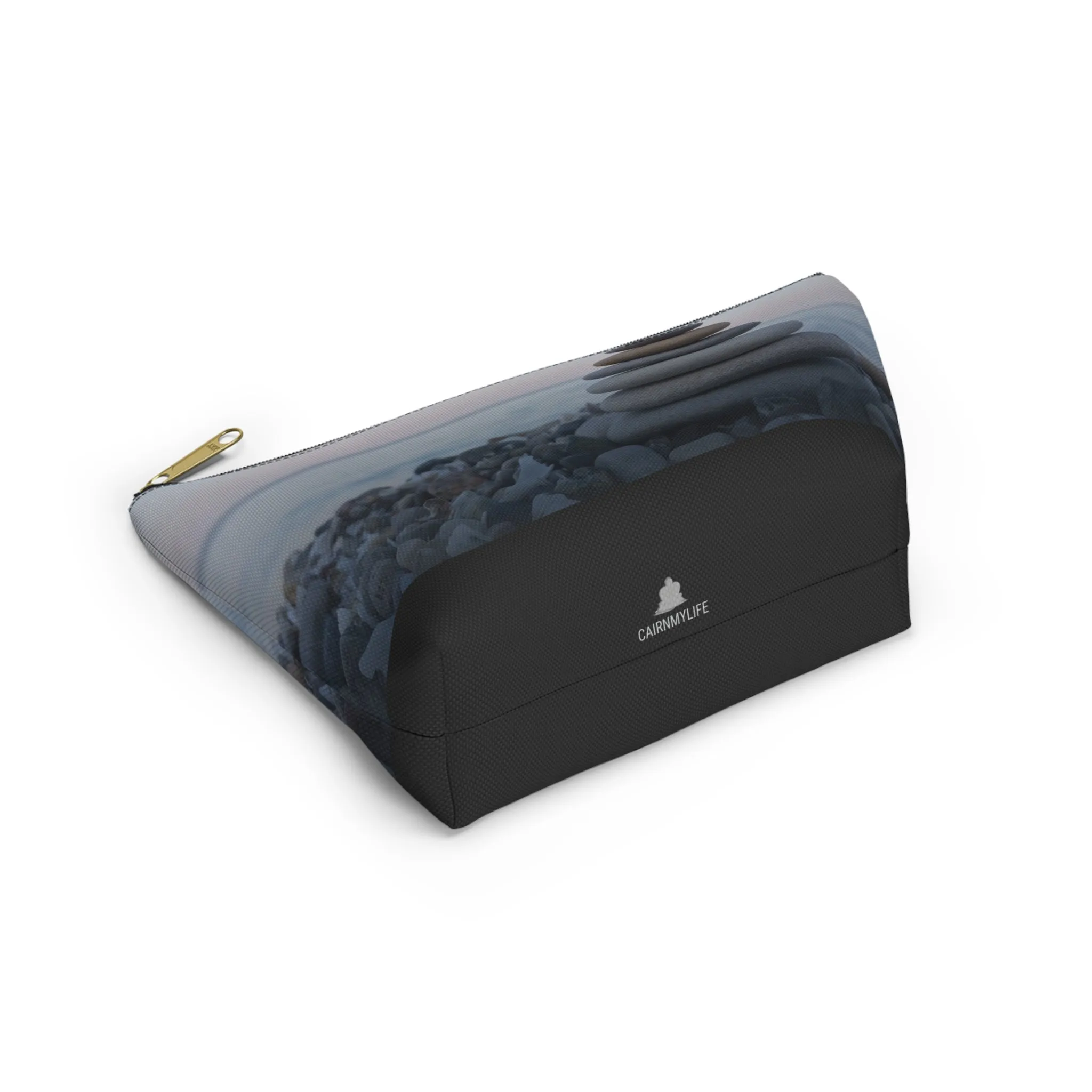 LAKE CAIRN COLECTION: T-Bottom Zipper Pouch Carry Case