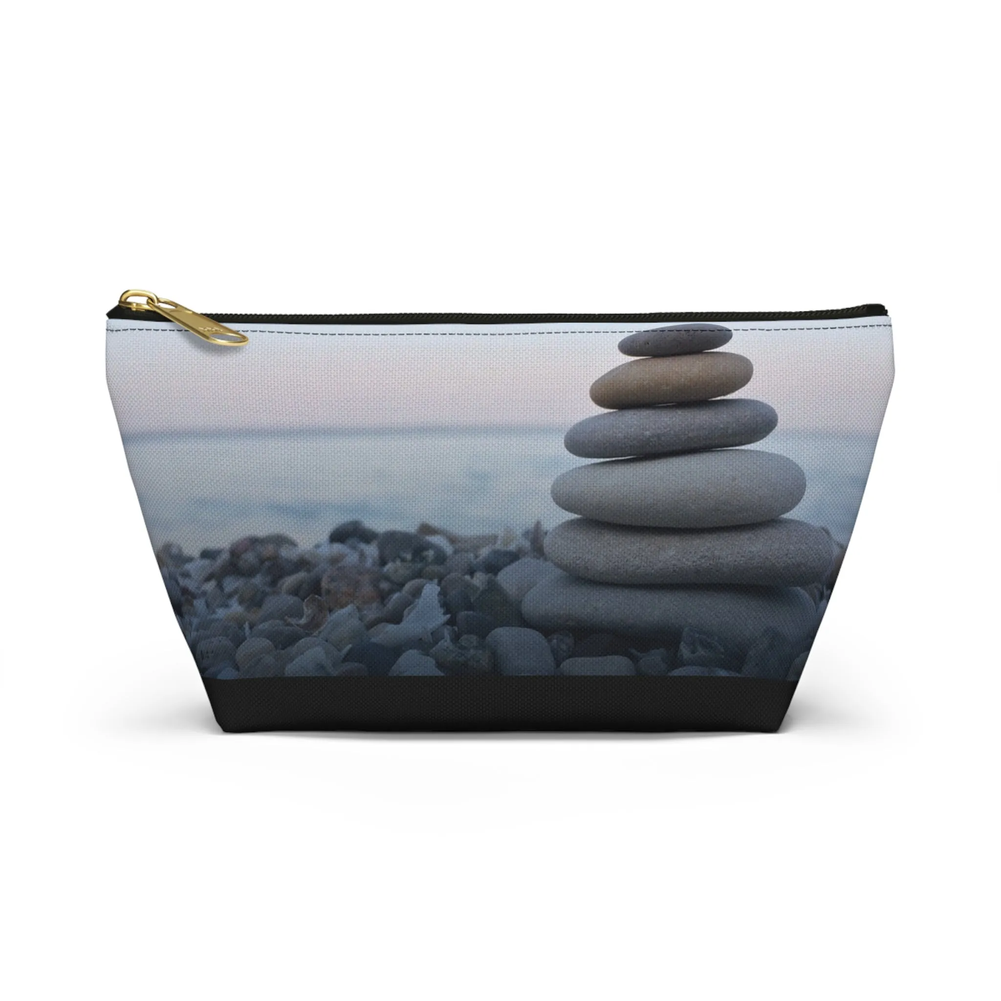 LAKE CAIRN COLECTION: T-Bottom Zipper Pouch Carry Case