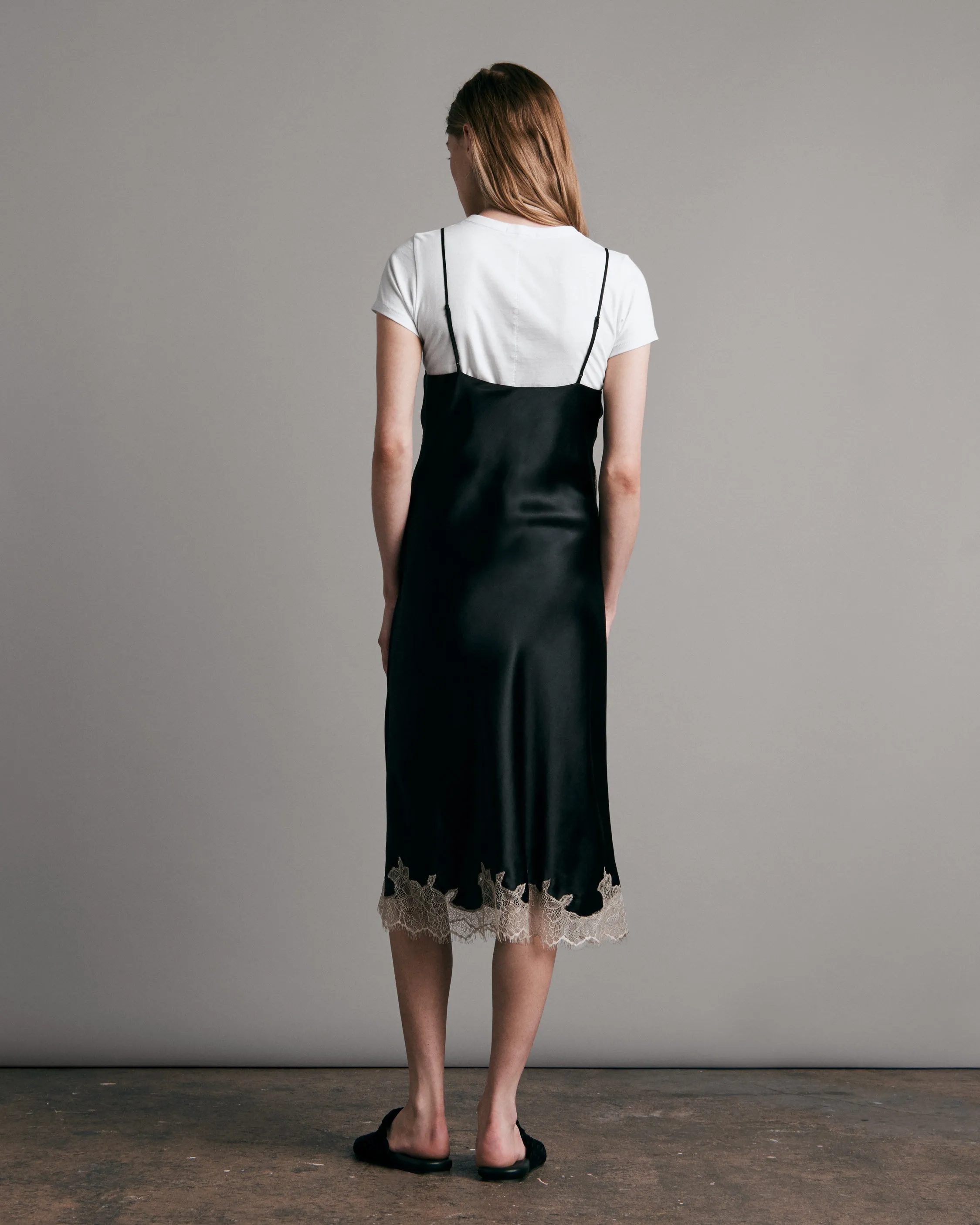 Logan Lace Slip Dress