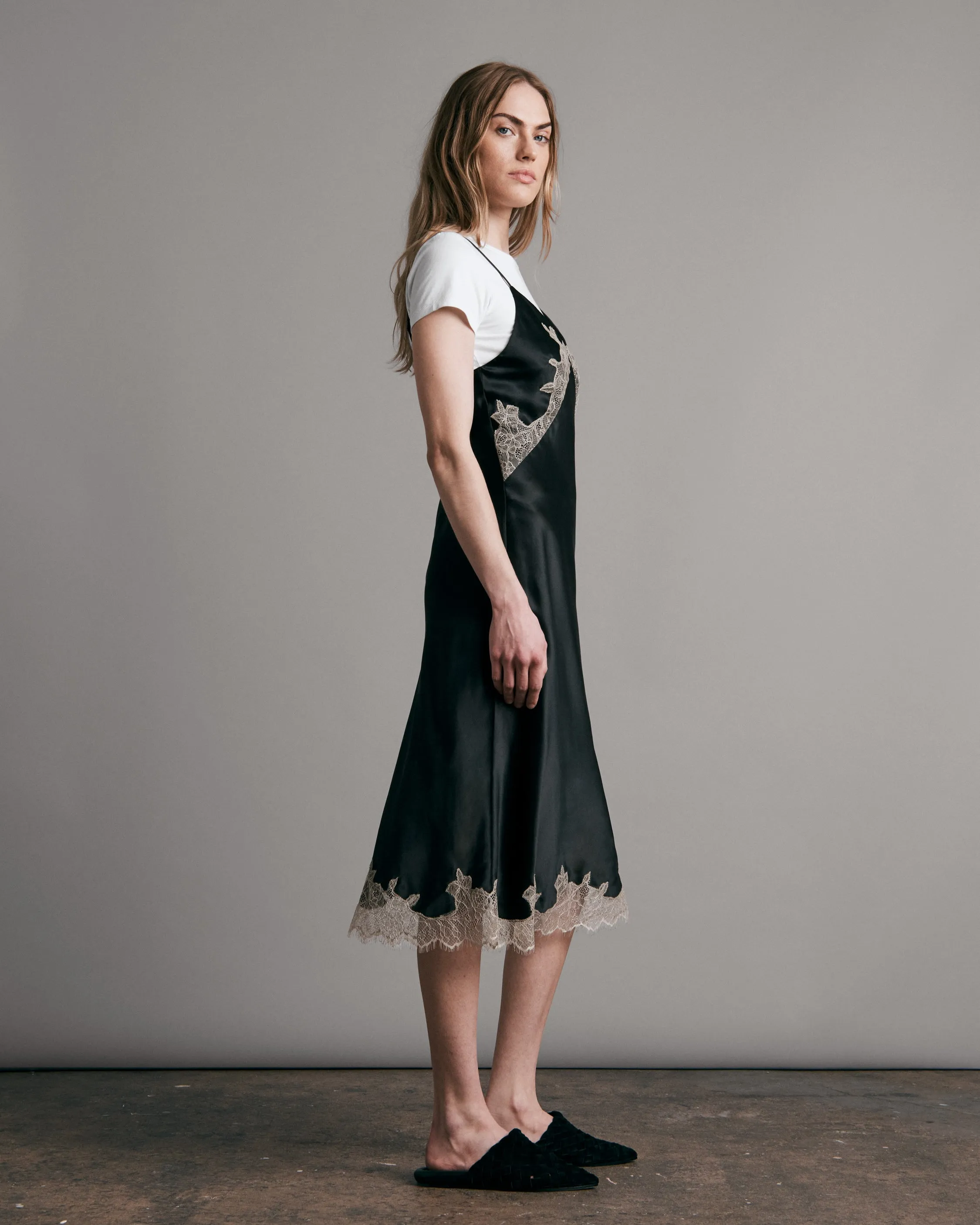 Logan Lace Slip Dress