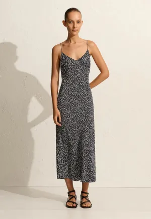 LOW BACK SLIP DRESS - DANDELION