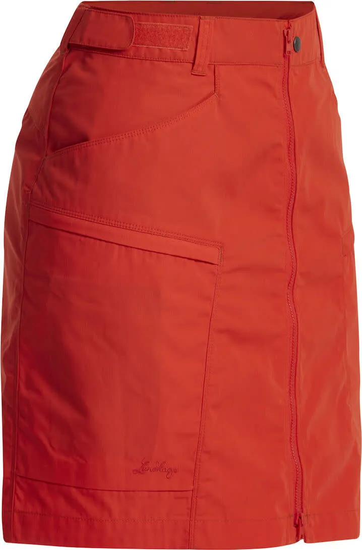 Lundhags Women&#x27;s Tiven II Skirt Lively Red | Buy Lundhags Women&#x27;s Tiven II Skirt Lively Red here | Outnorth