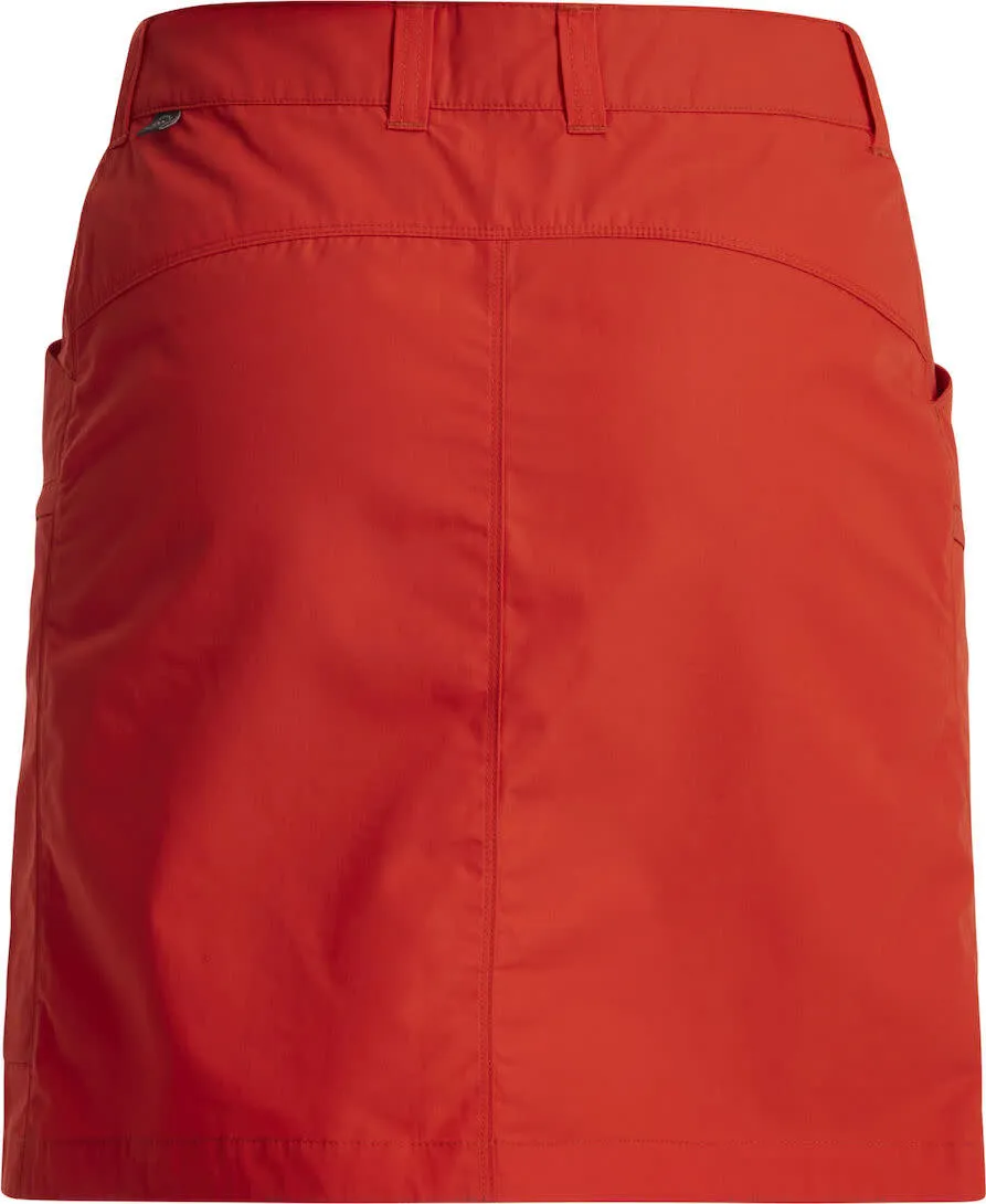 Lundhags Women&#x27;s Tiven II Skirt Lively Red | Buy Lundhags Women&#x27;s Tiven II Skirt Lively Red here | Outnorth
