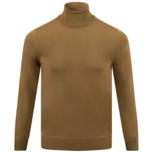 Lyd Merino Turtleneck Sweater Chipmunk - 2023