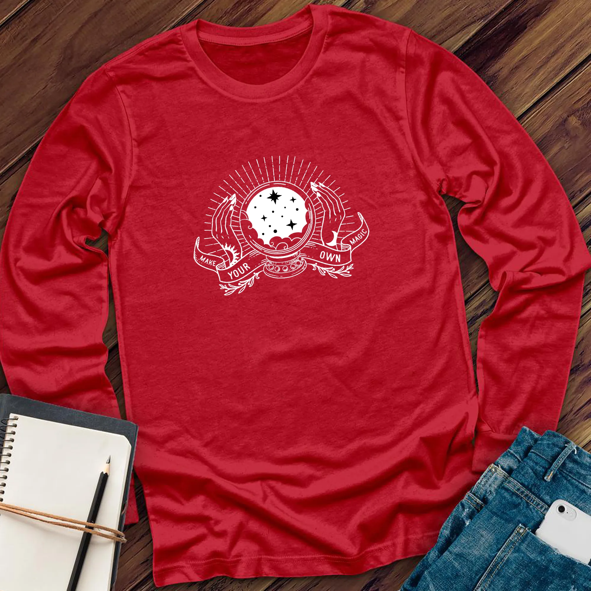 Make Your Own Magic Long Sleeve