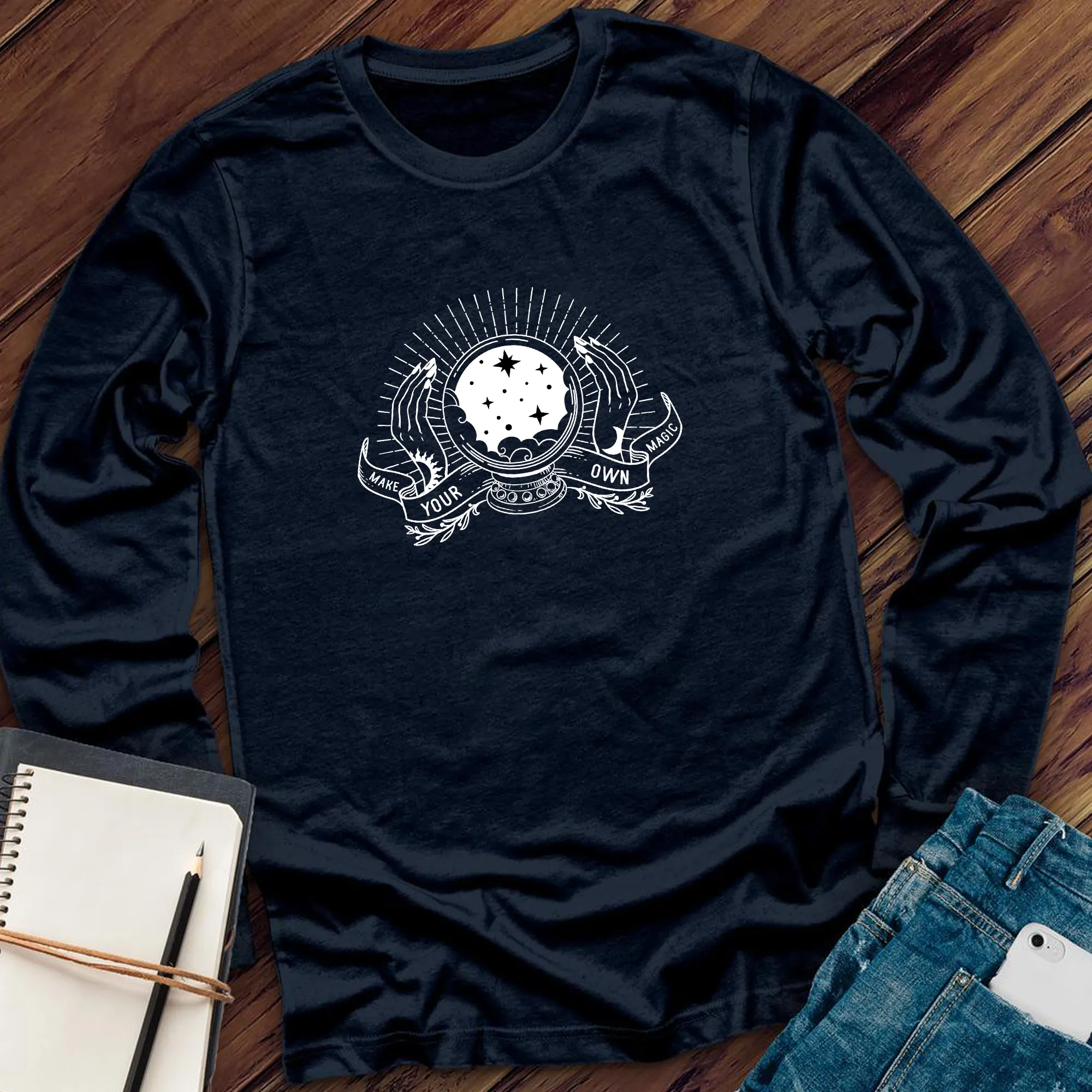 Make Your Own Magic Long Sleeve