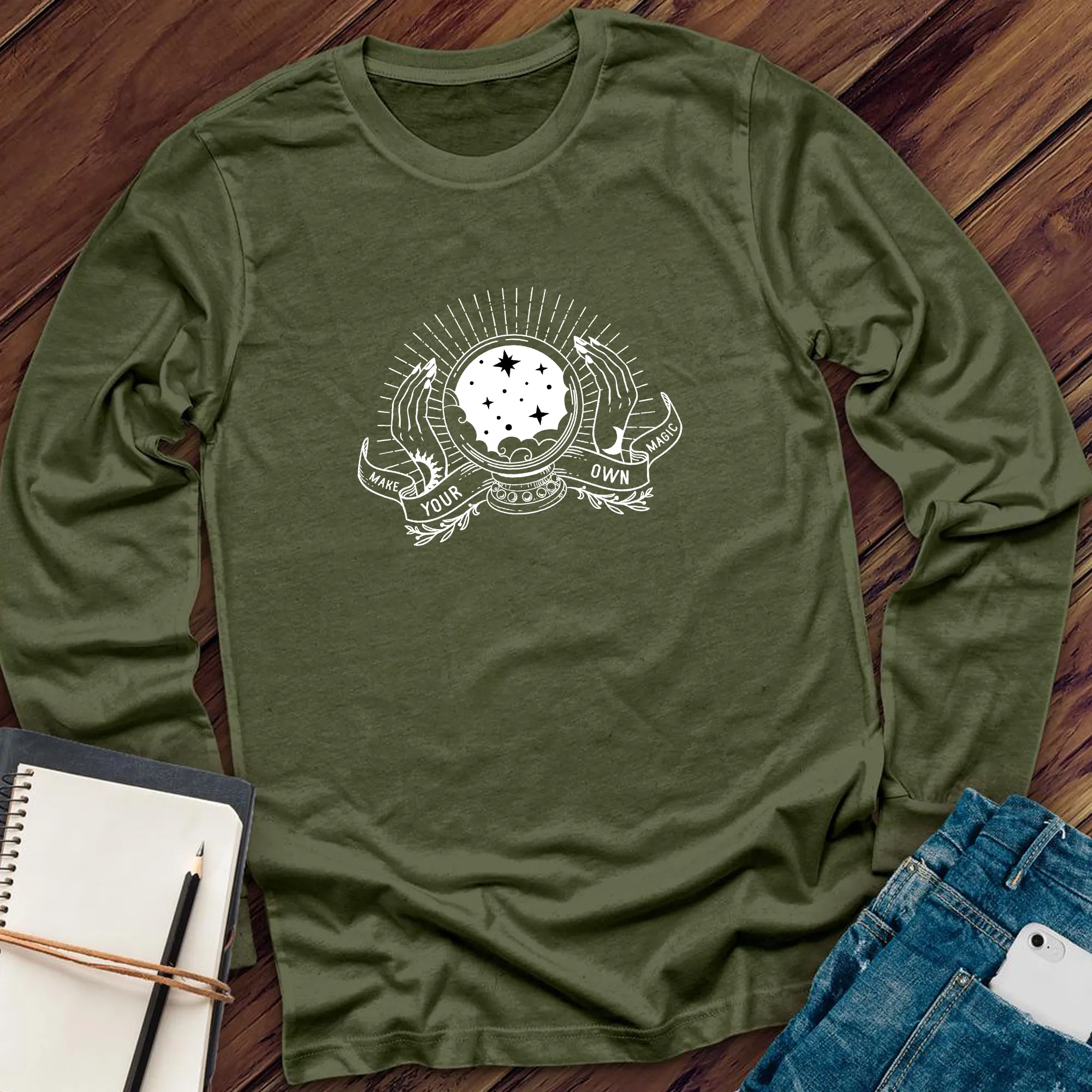 Make Your Own Magic Long Sleeve