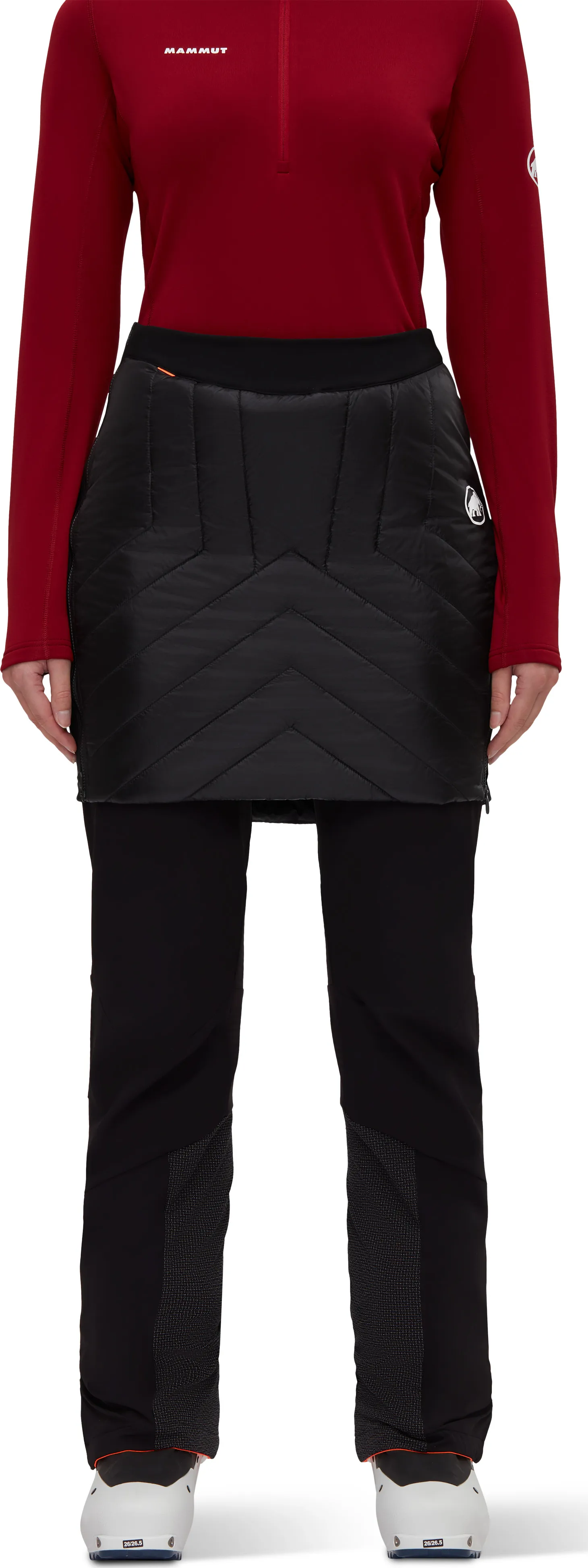 Mammut Women&#x27;s Aenergy IN Skirt Black | Buy Mammut Women&#x27;s Aenergy IN Skirt Black here | Outnorth