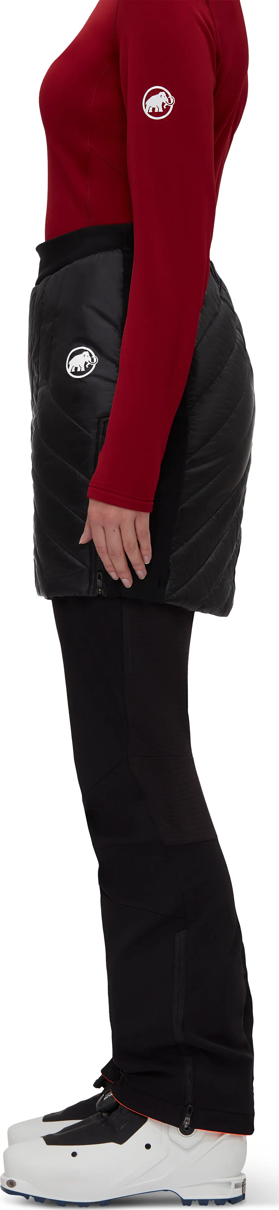 Mammut Women&#x27;s Aenergy IN Skirt Black | Buy Mammut Women&#x27;s Aenergy IN Skirt Black here | Outnorth