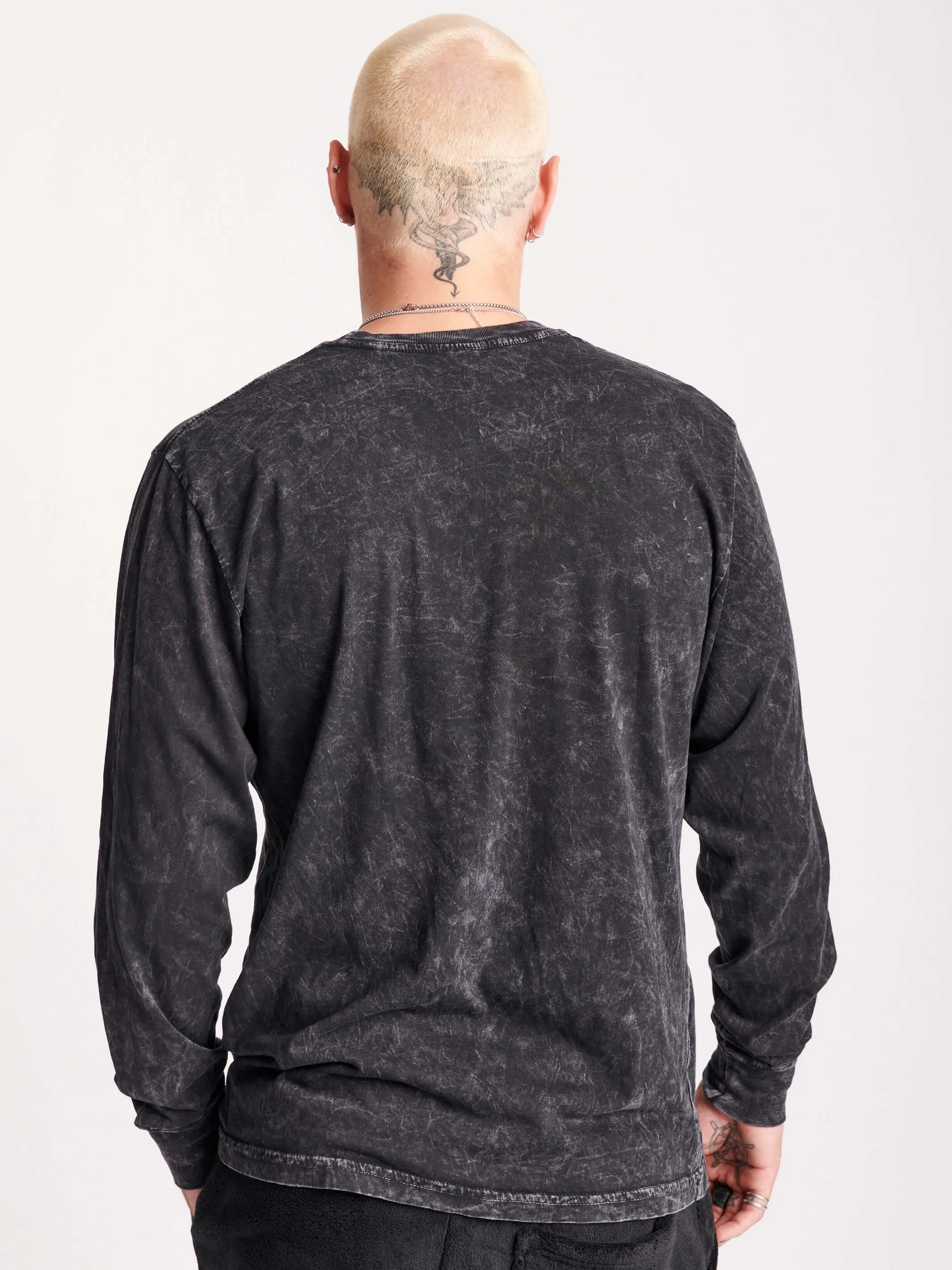 Mineral Wash Medusa T-Shirt