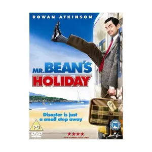 Mr. Bean's Holiday DVD
