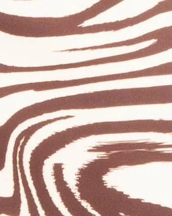 Nkki Neoprene Pencil Skirt | Zebra Melta