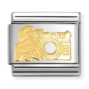 NOMINATION CLASSIC Classic Gold Camera