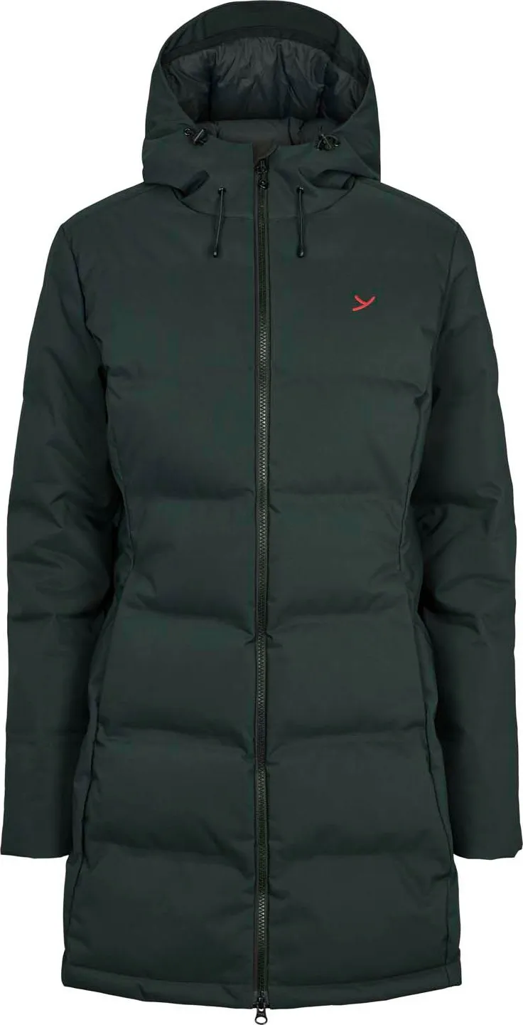Nordisk Women&#x27;s Aukea Bonded Down Coat Black | Buy Nordisk Women&#x27;s Aukea Bonded Down Coat Black here | Outnorth