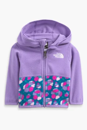 North Face Baby Glacier Full Zip - Purple (Size 12M left)
