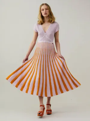 Odd Molly Bastienne Dress Sofit Lilac