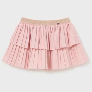 Pleated Skirt- Rose