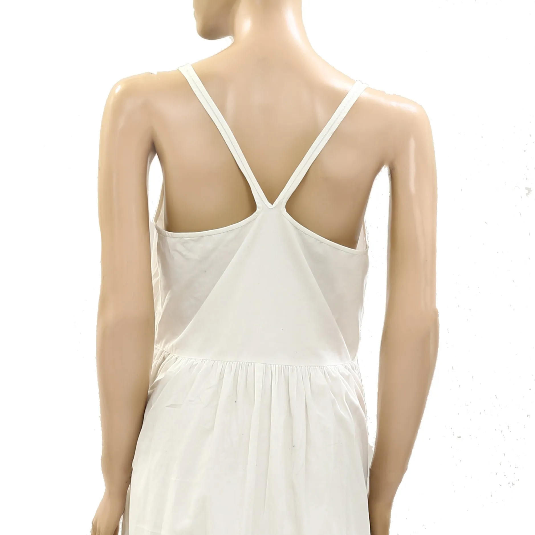Posse Solid Slip Midi Dress